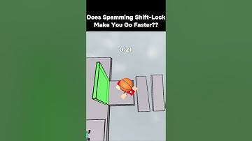Does Spamming Shift-Lock Make You Go Faster in Roblox? 🤔