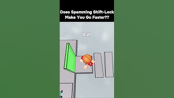 Does Spamming Shift-Lock Make You Go Faster in Roblox? 🤔