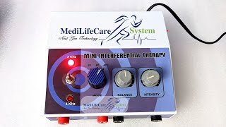 MediLifeCare System Mini IFT Machine use in Physiotherapy