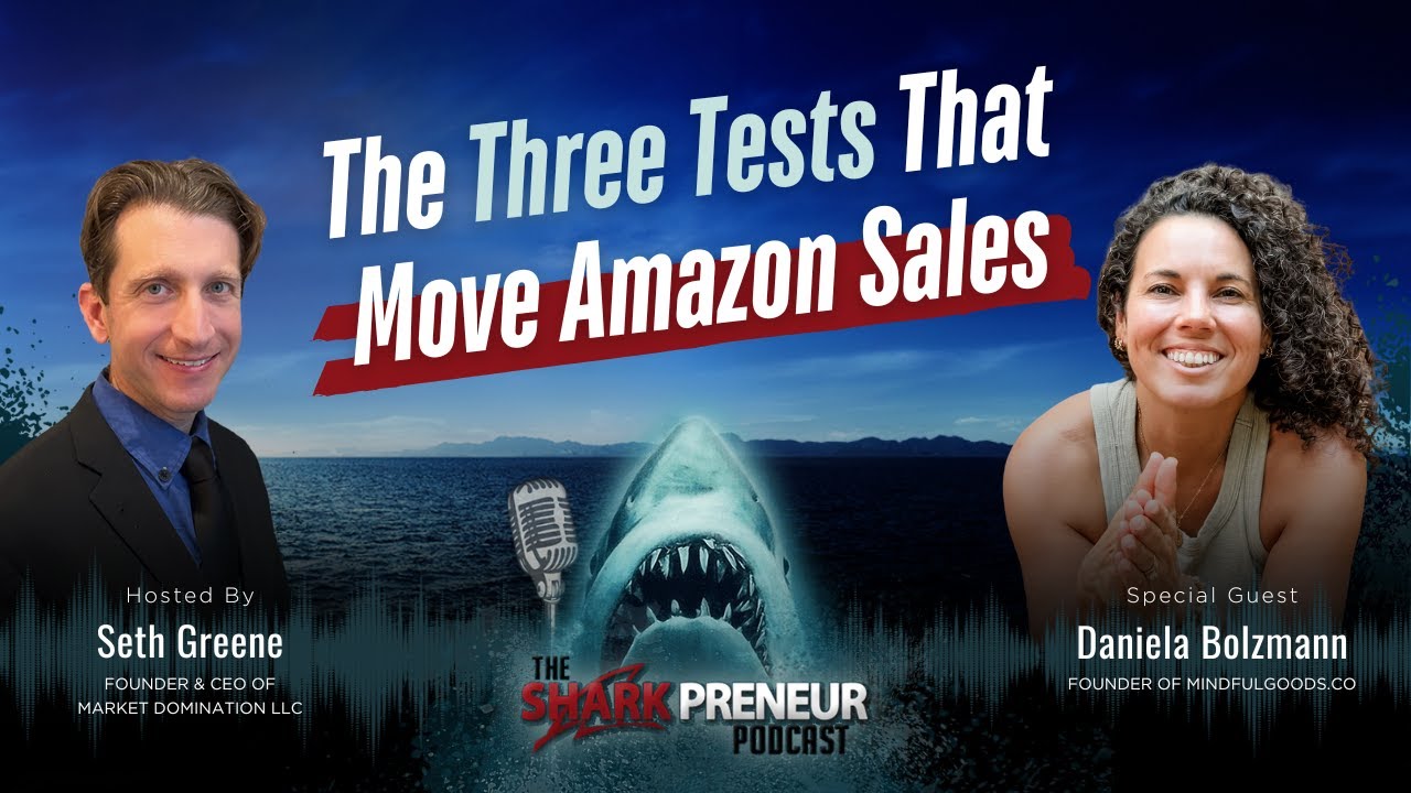 Episode 1247: The Three Tests That Move Amazon Sales