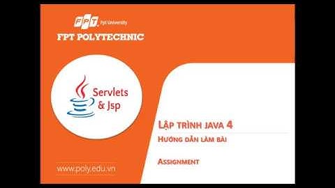 Asg.P1: Tạo ứng dụng quản lý bán hàng online sử dụng JSP, Servlet, Hibernate