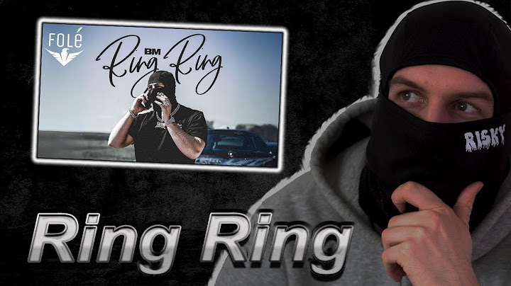 BM - Ring Ring (Official Video) (REACTION)