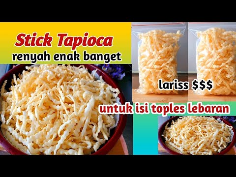 Resep Stik Bawang Tepung Tapioka