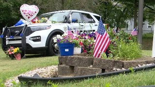 Community remembers slain Hillsdale County Deputy