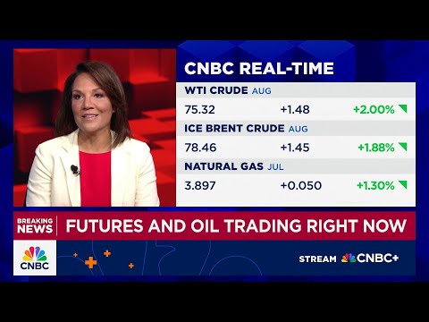 Oil prices jump