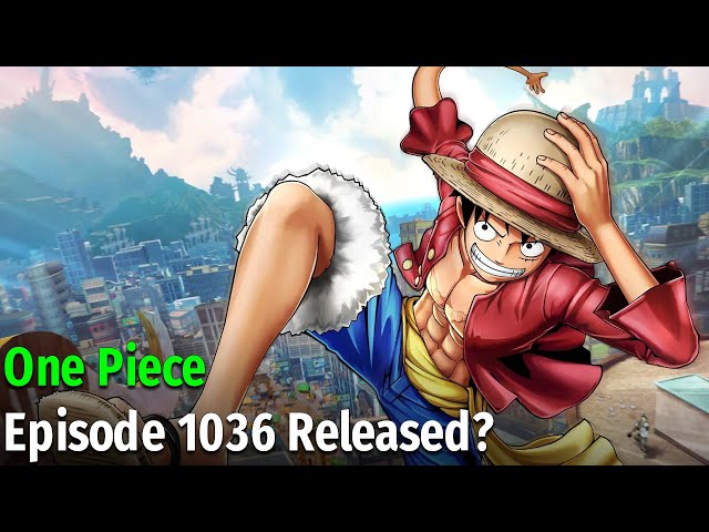 One Piece Episode 1016 Release Date and Time on Crunchyroll - GameRevolution