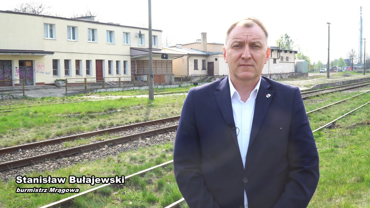 Modernizacji linii kolejowej 223, biegnącej przez Mrągowo, w Krajowym Programie Kolejowym!