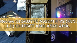 Review Gigabyte A520M K V2 Rev. 1.0 Chipset Amd A520 Am4, Matx, Ddr4 - A520M K V2 1.0 Mae Card