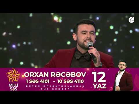 Orxan Rəcəbov: Sına yar - Milli Səs / Space TV