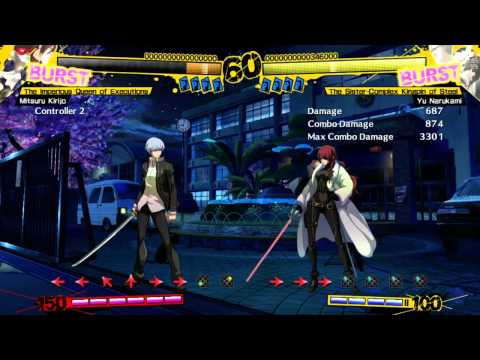 Video: Atlus Käynnistää Persona 4: N Kiihkeän Puolustuksen: Arena PS3 -lukko