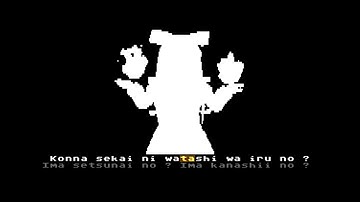 MiSTer (FPGA) Atari 800XL: Bad Apple Demo No Scan Lines (NTSC)