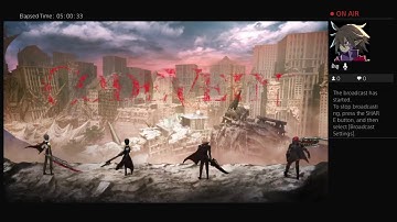 Code Vein NG+ Neutral Stream