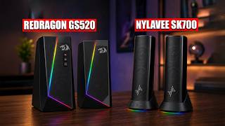Nylavee SK700 vs Redragon GS520 - Best Budget PC Speaker Under $40