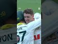 Green's first Test ton in Australia 🥰 #AUSvBAN