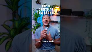 Top 3 BEST Christian Gym Brands PART 2 #christianclothing #christianfashion #jesuslovesyou