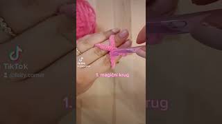 Heklanje, kukičanje, osnove heklanja, kako napraviti plišanca, amigurumi, magični krug