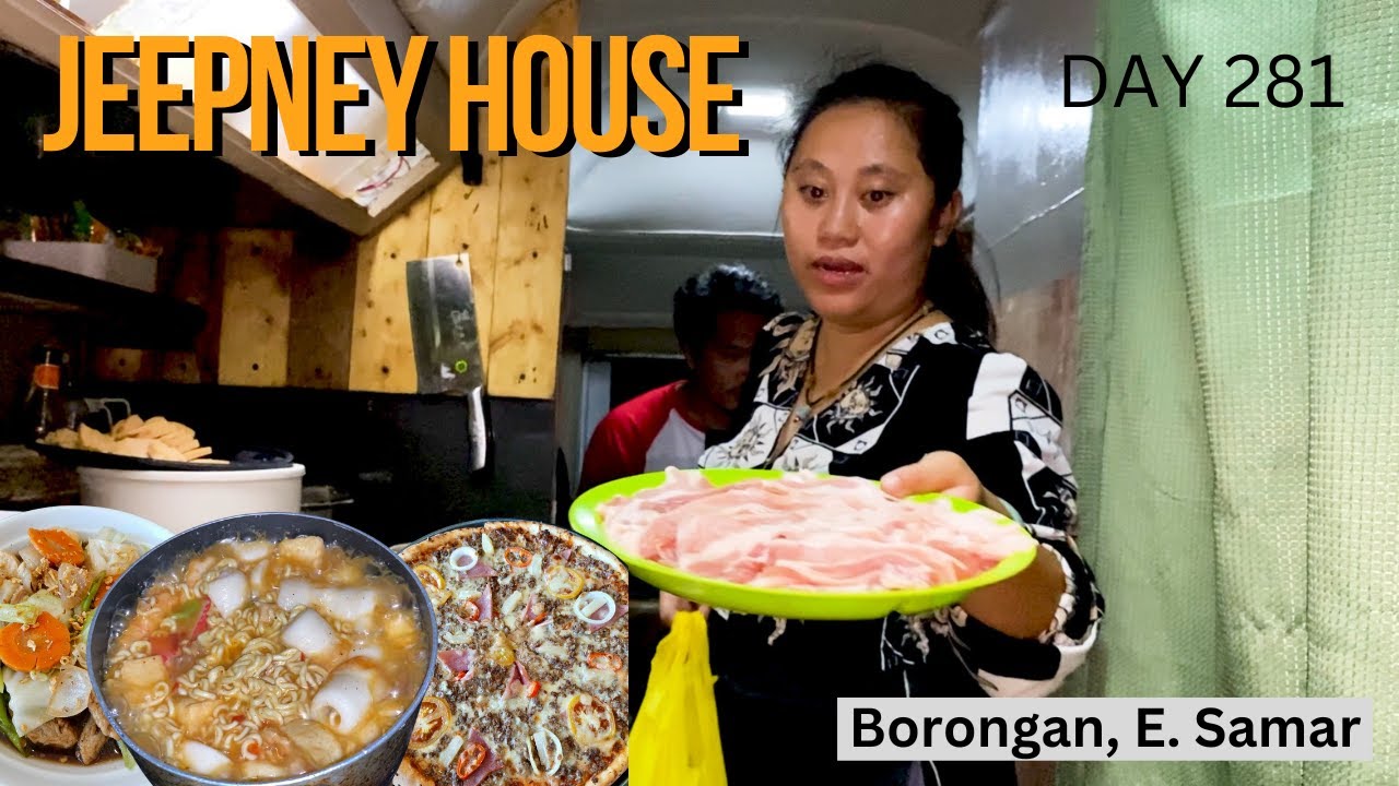 Luxury Jeeplife Camping at  Random Brgy Hall | Borongan City, Eastern Samar