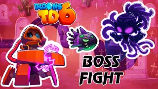 Gravelord Lych. Normal. Bloons TD 6. Boss Fight. Битва с боссом.