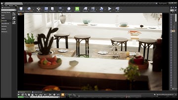 Taquiza restaurant - photogrammetry scan to 3d digital model - UE4 Ray tracing.