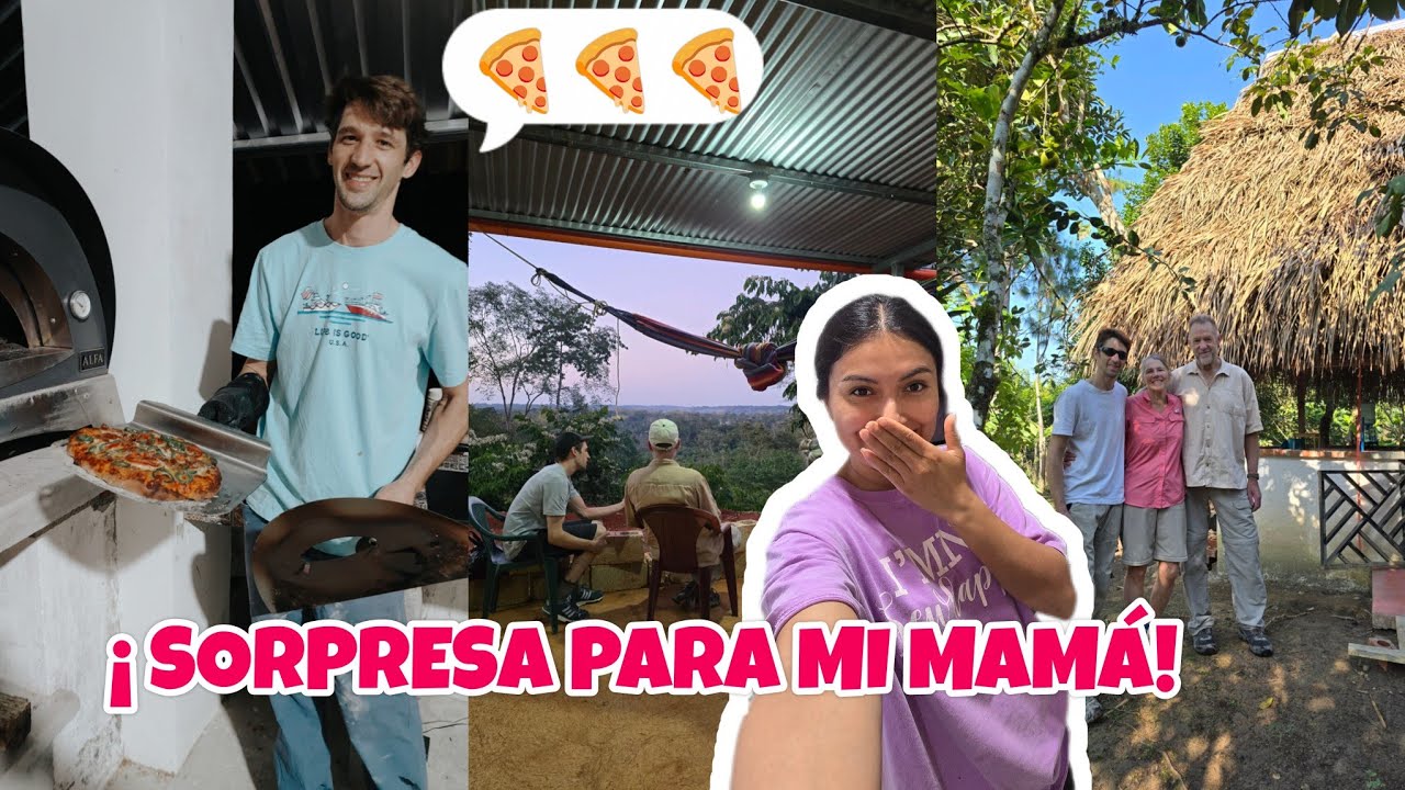 LE DIMOS UNA SORPRESA A MI MAMÁ 🤭| Despedia de mis suegros 💔😭