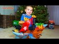 Kid Playing with Toys: Shark Bite Pirate Ship Toy UNBOXING - JackJackPlays