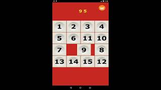 15 puzzle - Android game free screenshot 1