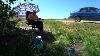 2-х ЭТАПНАЯ рыбалка с ОБЕДОМ! ПОПЛО ПОПЕР/ СПИНИНГ.