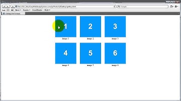 Create a Web Photo Gallery  in Dreamweaver CS5