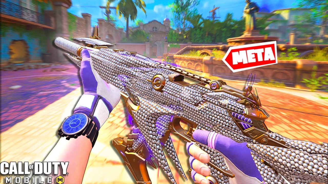 Meta M13 Cod The Legendary Gundam M13 Is Absolutely META IN COD MOBILE SEASON 7 ...