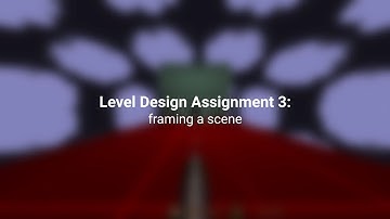 Quake Level Design: Framing