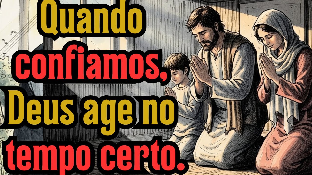 Depois desta história, você vai entender o tempo das bênçãos.