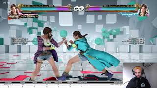 Tekken 7 - Learning Julia Part 1 - Move list overview with frame data