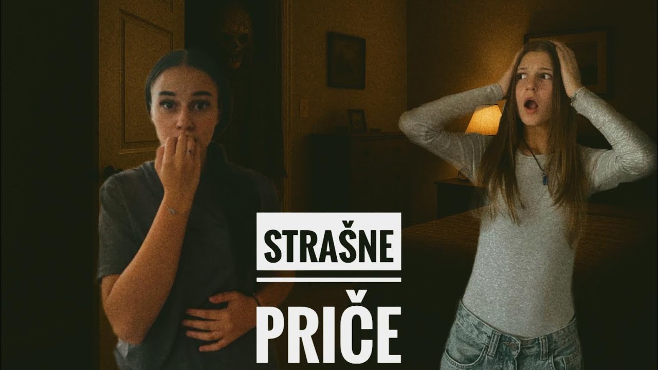 PRIČAMO HORROR PRIČE U 3 UJUTRO!!!