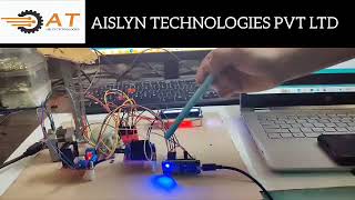 IOT based Antenna positioning system || Engineering Project || Final Year Project || Embedded ||