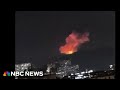 Eyewitnesses report multiple explosions in Caracas, Venezuela