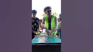 تحدي مع تنيسا جيب تنيسا ف الكاس ؤ دي 50درهم ياكلبيي 