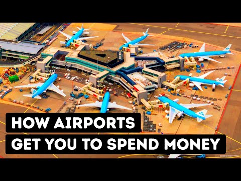 How Airports Actually Make Money