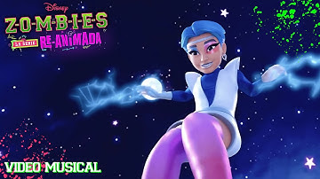 ZOMBIES: La Serie Re-Animada | When Worlds Collide - Momento Musical | Disney Channel