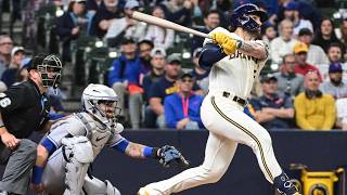 Garrett Mitchell Homerun Highlights Regular Season