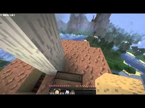 Minecraft 1.8: Getting High on Mushrooms