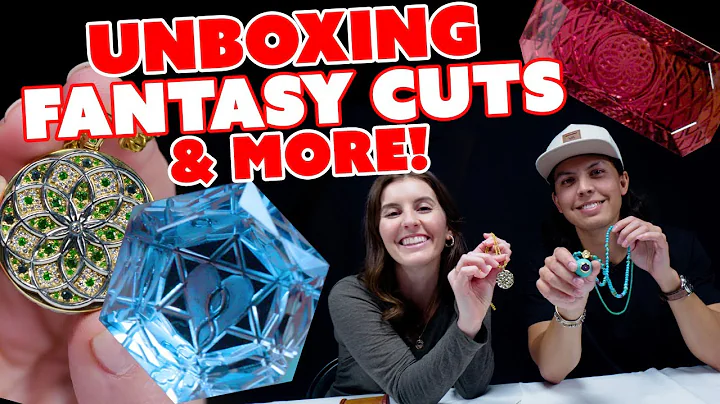 Unboxing Fantasy Cuts w/ Lapidary Artist | Rubellite & More! - DayDayNews