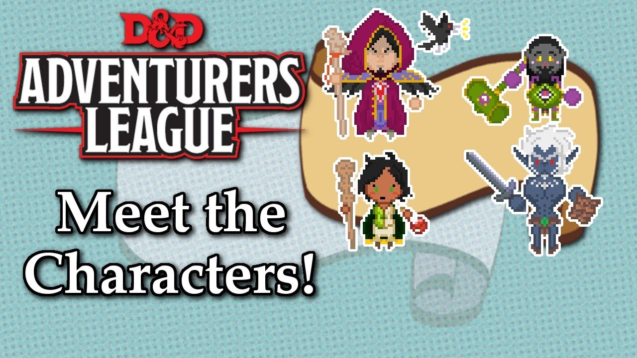 Dandd Stories Session 0 Meet The Characters This Week In Adventures