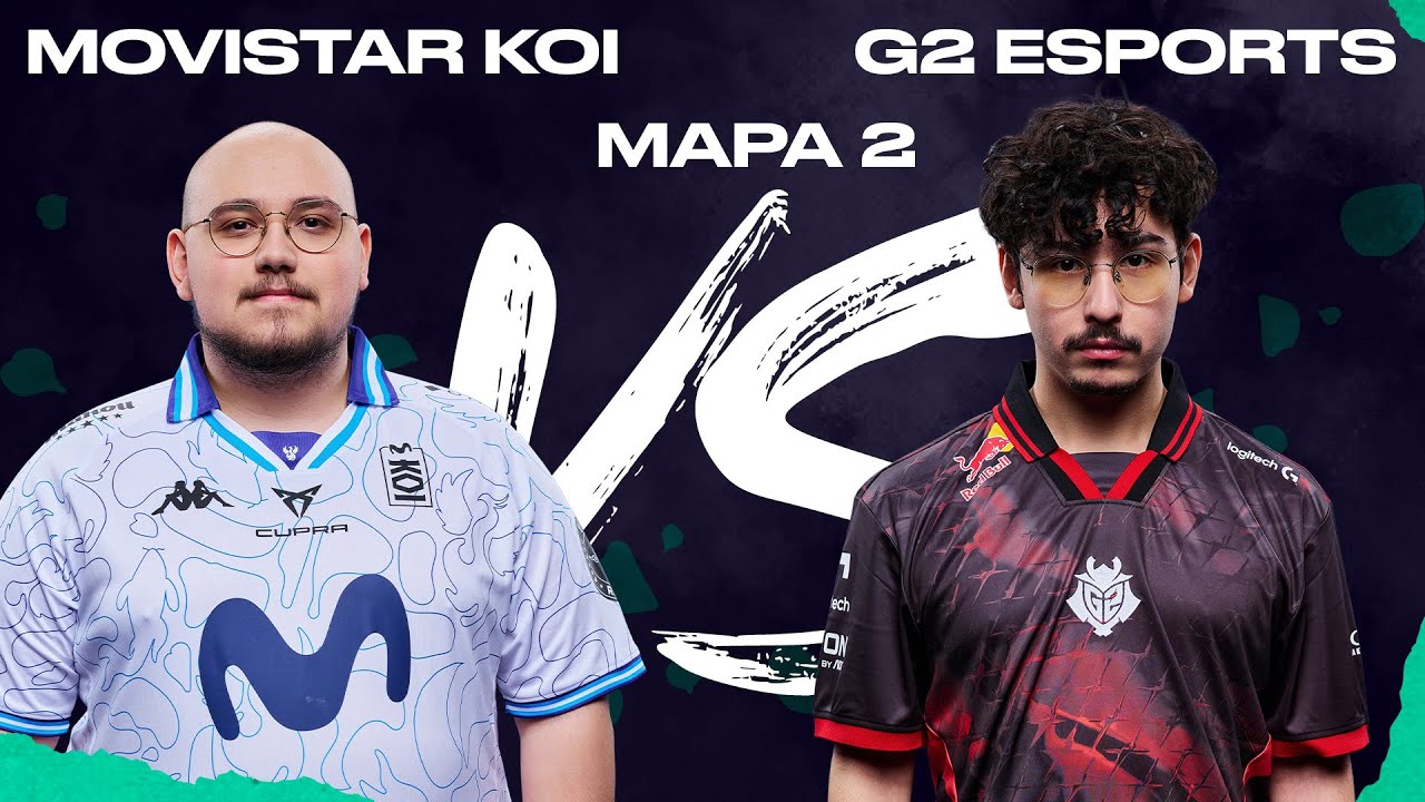 PLAYOFFS 6 - MKOI VS G2 - MAPA 2 - LEC - VERANO 2025 - LEAGUE OF LEGENDS
