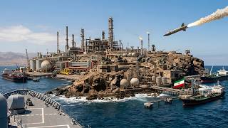 Massive Iranian Fuel Depot Explodes After US BGM-71 Hits Strategic Storage Tanks