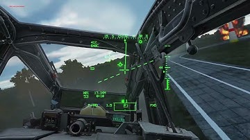 [DCS] AH-64D - Cold startup and short practice flights
