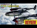 1:18 P-38 Lightning (by 21st Century Toys) REVIEW