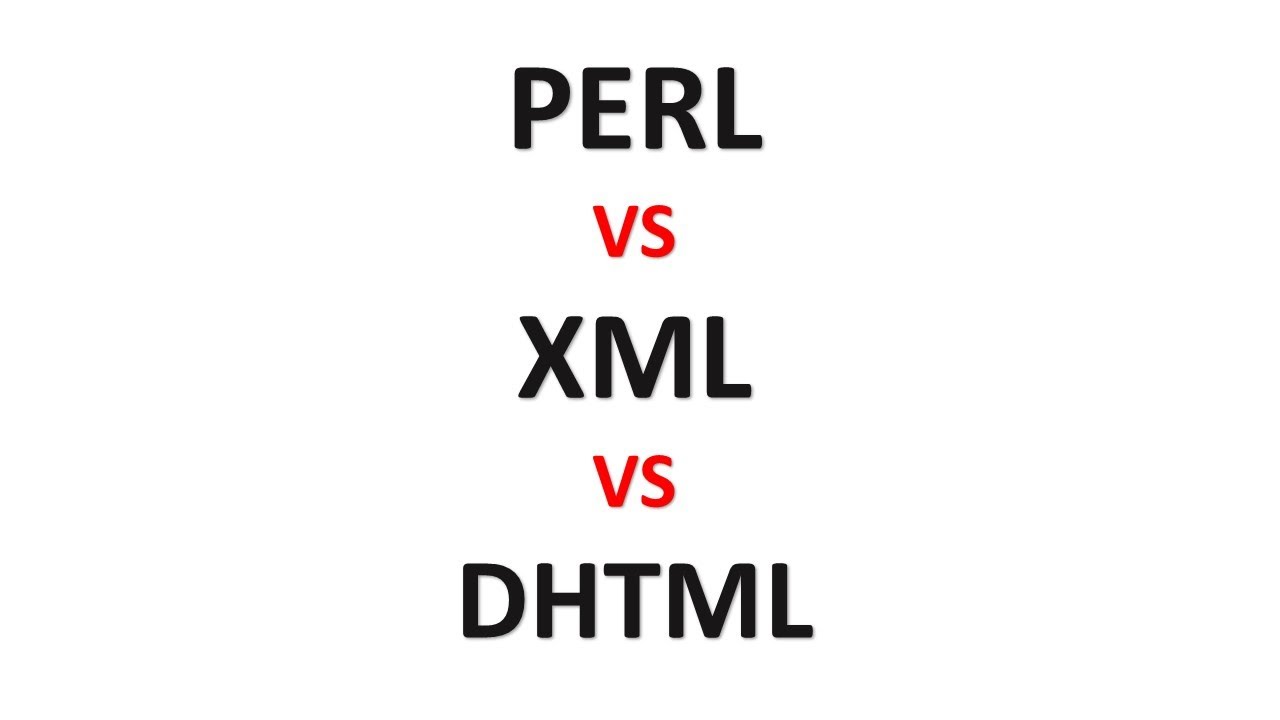PERL VS XML VS DHTML cryptography in bangla - YouTube
