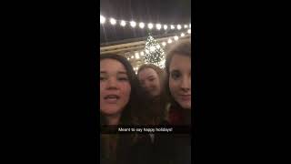 Snapchat Takeover - Rebecca in Salzburg, Austria