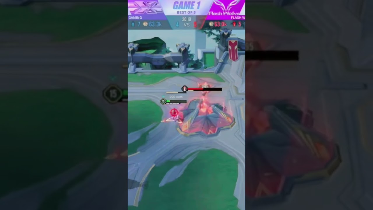 backdo quá hay từ xcen giúp DCG chiến thắng trước FW 