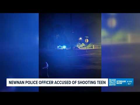 Newnan Police officer accused of shooting, killing teenager